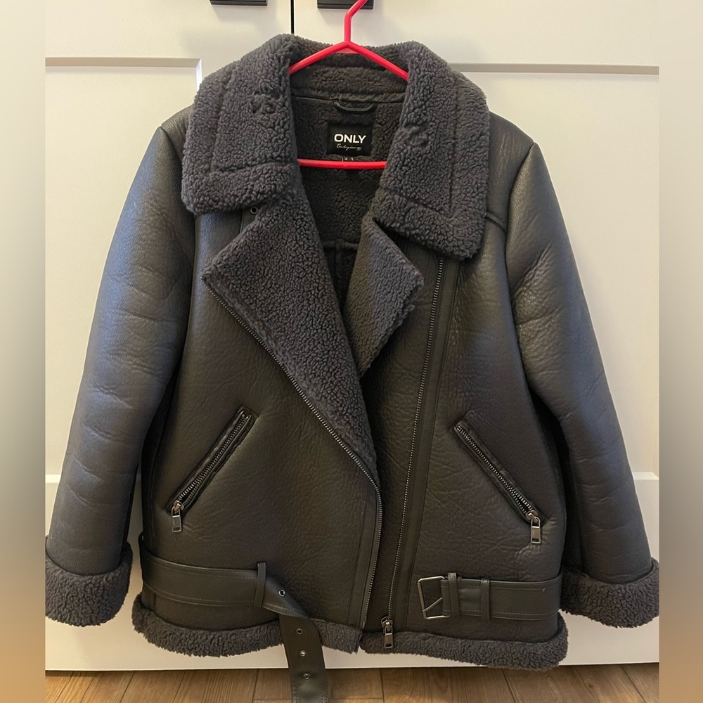 ONLY Sherpa Lined Jacket
